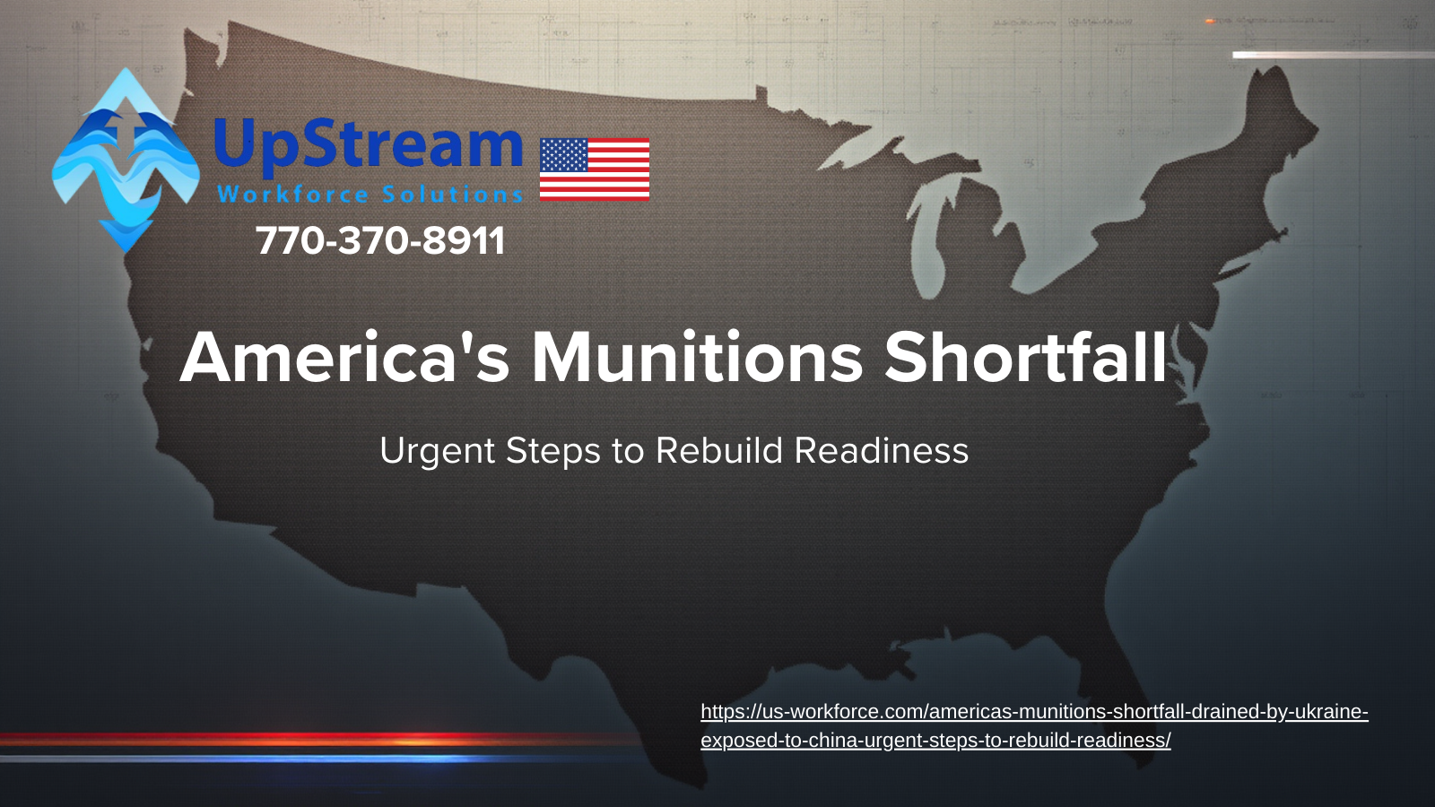 Twitter X Post – America’s Munitions Shortfall (1)