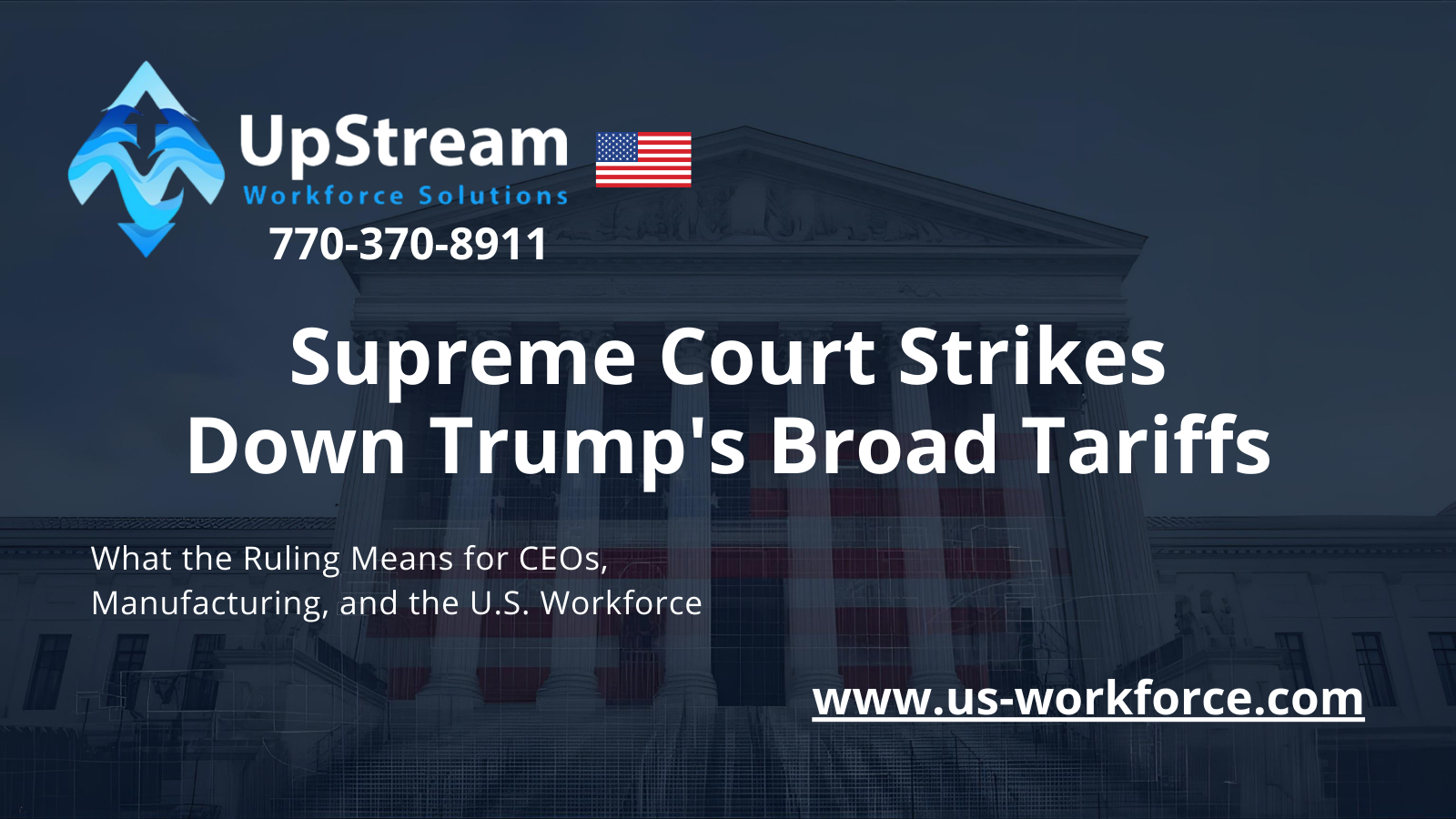 Modern Twitter Post on Supreme Court Tariffs